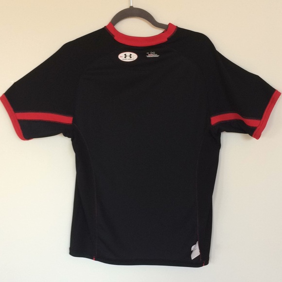 Maryland TERPS Team Issued Under Armour Heat Gear Shirt Size Adult Small Unisex - Picture 9 of 9